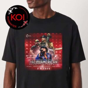 All American Halftime Show 2026 Lineup Unisex T-Shirt