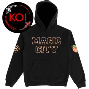 Atlanta Hawks Magic City All Over Print Hoodie