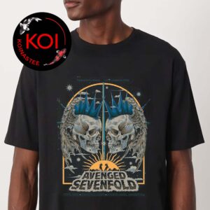 Avenged Sevenfold Buenos Aires Movistar Arena 2026 February 3rd Unisex T-Shirt