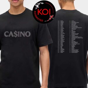 Baby Keem Casino 2026 Tour Dates Two Sided T-Shirt