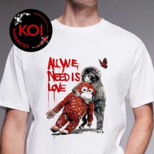 Baby Monkey Punch Japan Zoo With Ikea Doll Toy All We Need Is Love Unisex T-Shirt