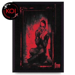 Beartooth Free Single Cover Home Decor Poster Canvas