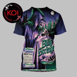 Billy Strings Akin Ford Arena 2026 Athen GA February 6th 7th All Over Print T-Shirt