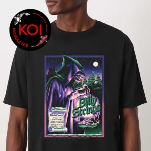 Billy Strings Akin Ford Arena 2026 Athen GA February 6th 7th Unisex T-Shirt