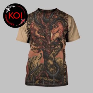 Billy Strings Akin Ford Arena 2026 Athen GA On February 6 7 Matchup All Over Print T-Shirt