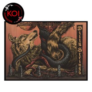 Billy Strings Akin Ford Arena 2026 Athen GA On February 7 Home Decor Poster Canvas