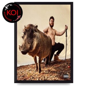 Bilmuri Kinda Hard Album Cover Home Decor Poster Canvas