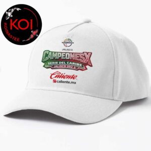 Charros De Jalisco Campeones Serie Del Caribe 2026 Classic Hat Cap Snapback