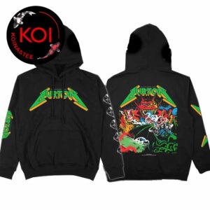 Cliff Burton Superhero 64th Birthday Legacy All Over Print Hoodie