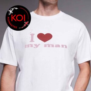 Coco Jones I Love My Man Unisex T-Shirt