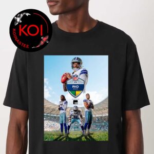 Dallas Cowboys Rio Games 2026 NFL Unisex T-Shirt