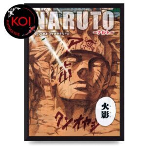Deadpool Pay Homage Naruto On 26 Cover Deadpool Samurai Issue Home Decor Poster Canvas