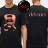 Deftones 2026 EU UK Tour Dates Two Sided T-Shirt