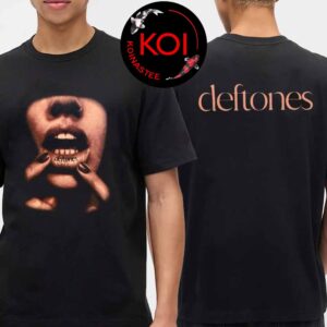 Deftones 2026 EU UK Tour Two Sided T Shirt