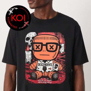 Descendents New Orleans LA 2026 House Of The Blues On February 26th Unisex T-Shirt