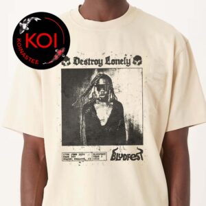 Destroy Lonely Bludfest 2026 Park 360 Hradec Kralove Czech On June 27th Unisex T-Shirt