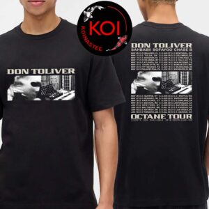 Don Toliver 2026 Tour Dates Sahbabii Sofaygo Chase B Two Sided T-Shirt