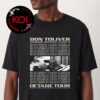 Don Toliver 2026 Tour Dates Sahbabii Sofaygo Chase B Two Sided T-Shirt
