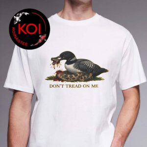 Dont Tread On Me Minnesota Loon Gadsden Unisex T-Shirt