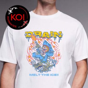 Drain 831 Band Melt The Ice Unisex T-Shirt