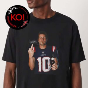 Drake Maye Middle Finger Unisex T-Shirt