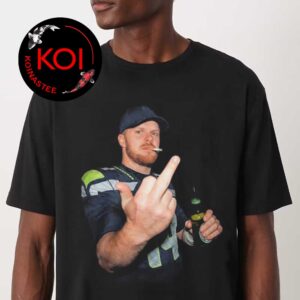 Ernest Jones Sam Darnold Middle Finger Flipping Off Unisex T-Shirt