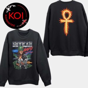 Erykah Badu x Market Studio Mamas Gun Two Sided T-Shirt Hoodie Long Sleeve