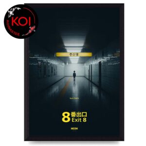 Exit 8 Movie 2026 Turn Back Home Decor Poster Canvas