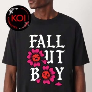 Fall Out Boy Valentine’s Day 2026 Flowers Unisex T-Shirt