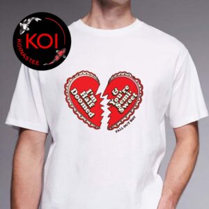 Fall Out Boy Valentine’s Day 2026 Half Doomed Unisex T-Shirt