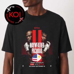 Floyd Mayweather vs Manny Pacquiao 2026 Sphere Las Vegas September 19th Unisex T-Shirt