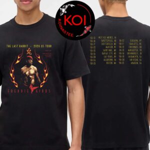 Freddie Gibbs 2026 The Last Rabbit Tour Dates Two Sided T-Shirt