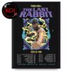 Freddie Gibbs 2026 The Last Rabbit Tour Dates Home Decor Poster Canvas