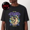 Freddie Gibbs 2026 The Last Rabbit Tour Unisex T-Shirt Hoode Long Sleeve