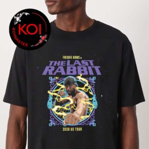 Freddie Gibbs 2026 The Last Rabbit US Tour Unisex T-Shirt