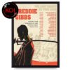 Freddie Gibbs The Last Rabbit US 2026 Tour Dates Home Decor Poster Canvas