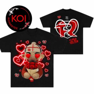 Fuerza Regida Chuyin Amor Two Sided T-Shirt Hoodie