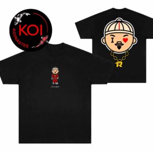 Fuerza Regida Chuyn Head Two Sided T-Shirt Hoodie