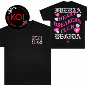 Fuerza Regida Heart Breakers Two Sided T-Shirt Hoodie