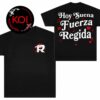 Fuerza Regida Heart Breakers Two Sided T-Shirt Hoodie