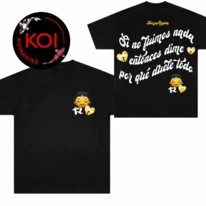 Fuerza Regida JOP Triston Two Sided T-Shirt Hoodie