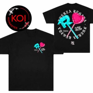 Fuerza Regida Lolipop Two Sided T-Shirt Hoodie