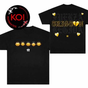 Fuerza Regida Triston Two Sided T-Shirt Hoodie