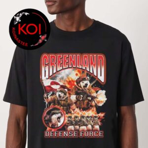 Greenland Defense Force Spencers Unisex T-Shirt