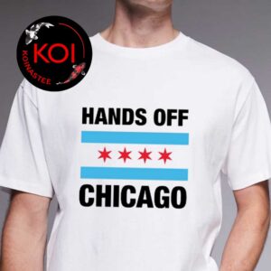Hands Off Chicago Unisex T-Shirt