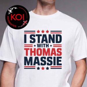 I Stand with Thomas Massie Unisex T-Shirt
