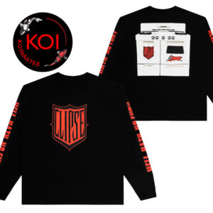 Icecream x Hell Hath No Fury Clipse Stove All Over Print Long Sleeve