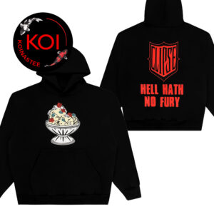 Icecream x Hell Hath No Fury Clipse Two Sided Hoodie