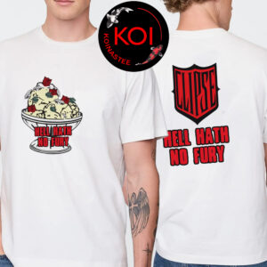 Icecream x Hell Hath No Fury Clipse Two Sided T-Shirt