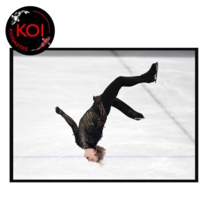 Ilia Malinin Back Flip Olympic 2026 Home Decor Poster Canvas